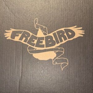 Freebird Matilda boots blk multi size 8